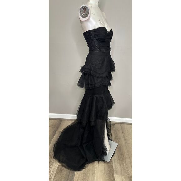 Michael Costello x REVOLVE Alai Gown in Black Size Small $358 - Picture 7 of 8